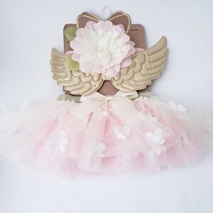 Newborn 3 Piece Photo Angel Set